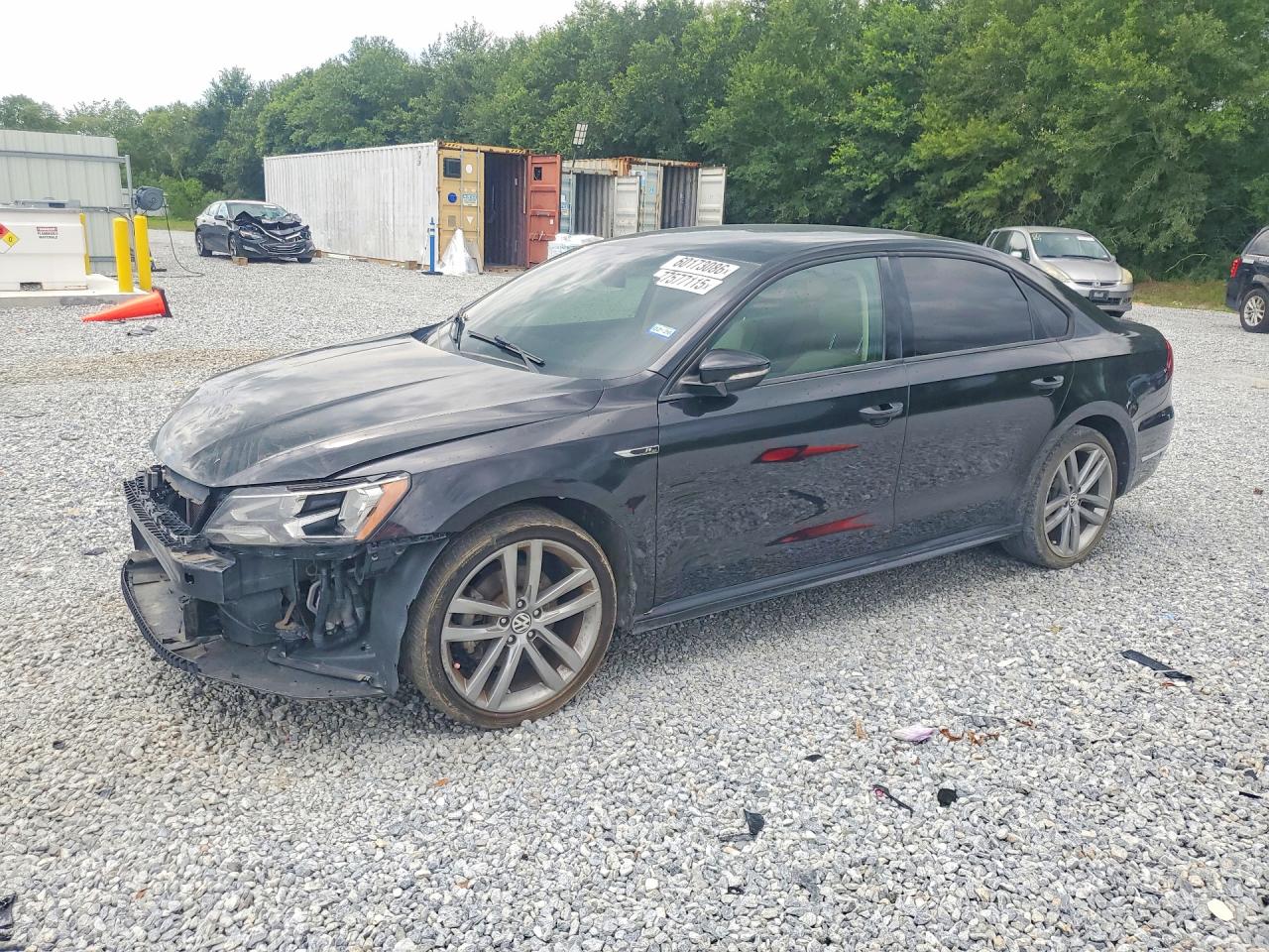 1VWAA7A37JC022352 · 2018 VOLKSWAGEN PASSAT
