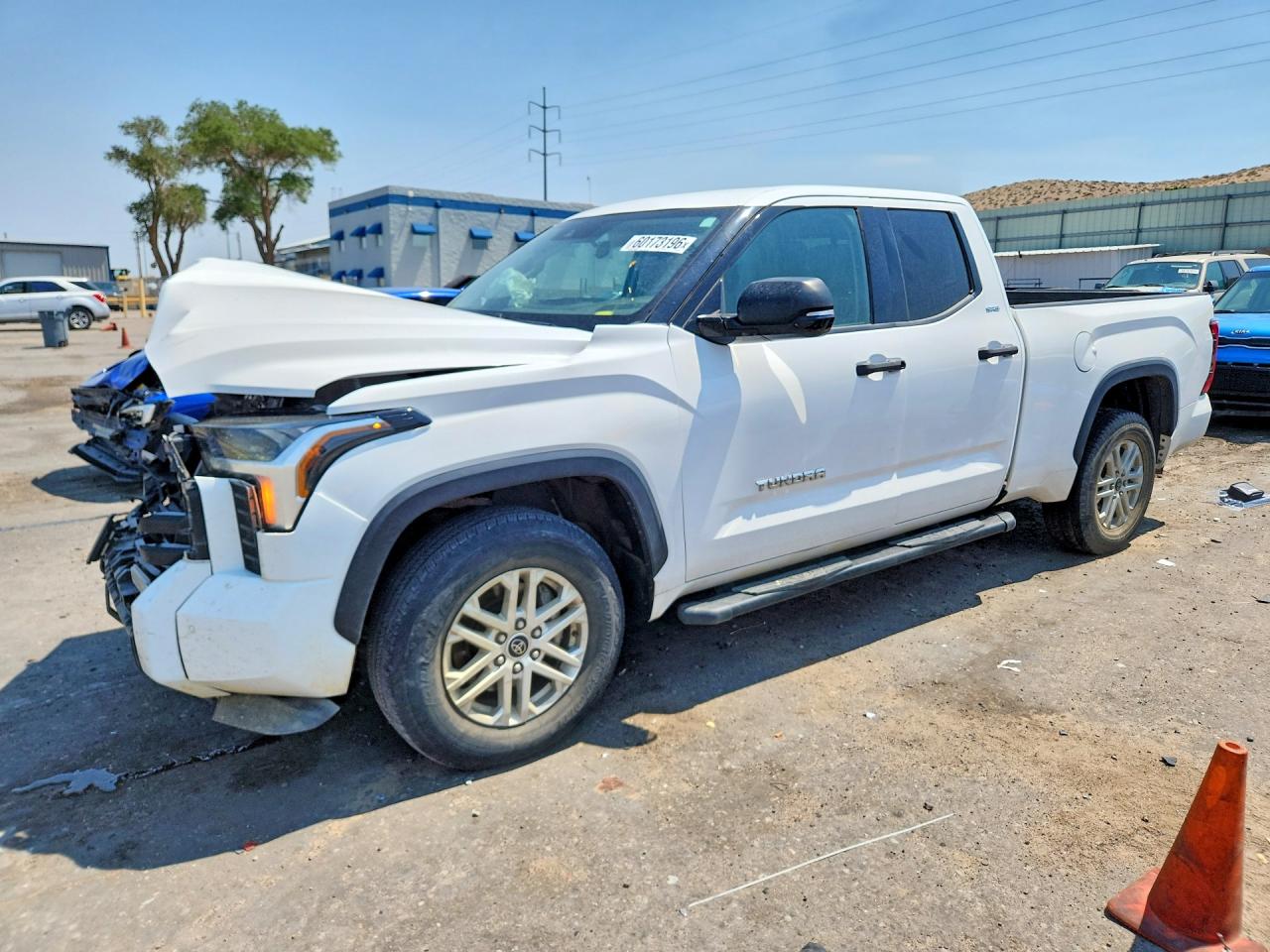 5TFLA5AAXNX005655 · 2022 TOYOTA TUNDRA