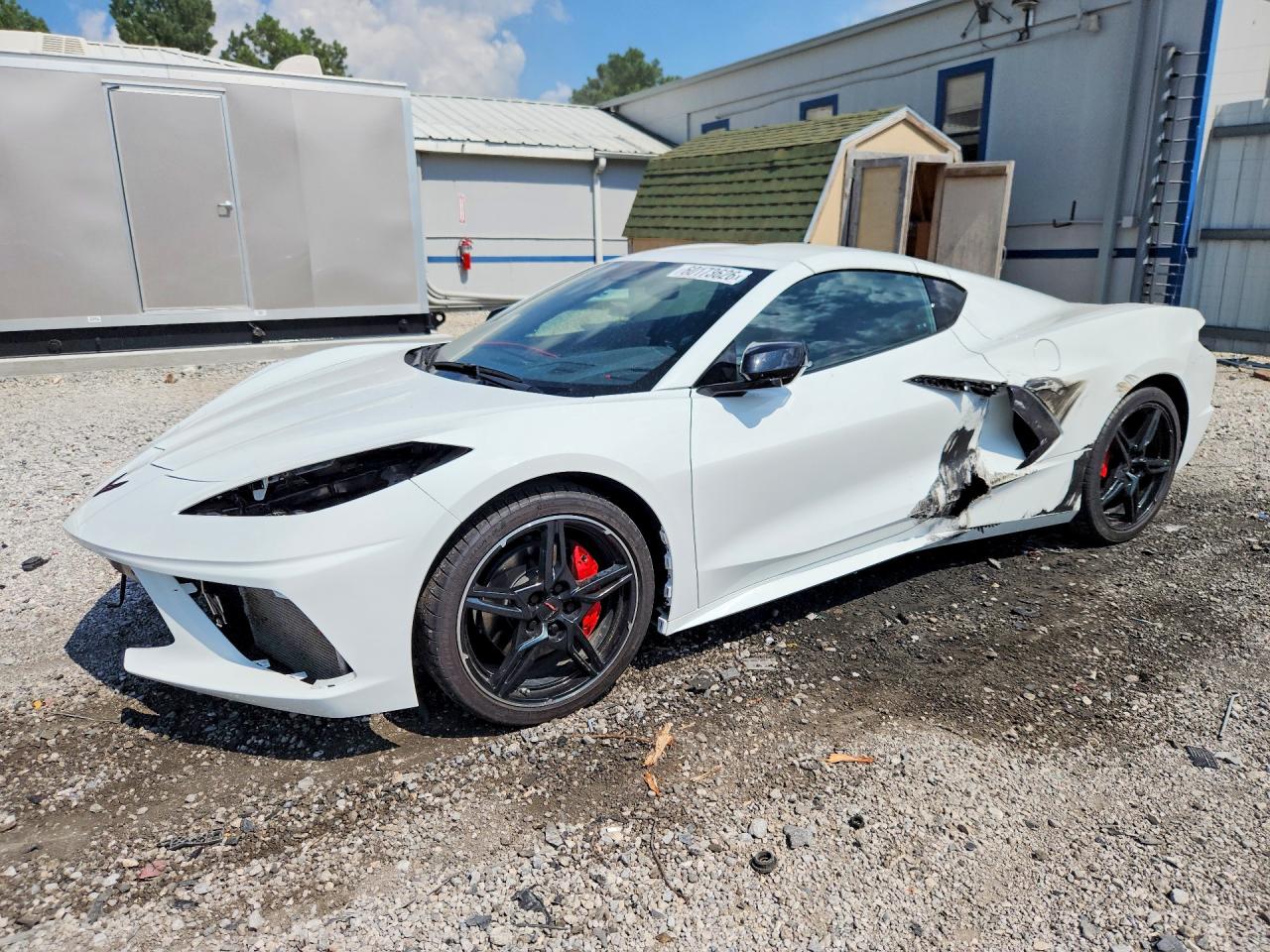 1G1YB2D42S5101464 · 2025 CHEVROLET CORVETTE