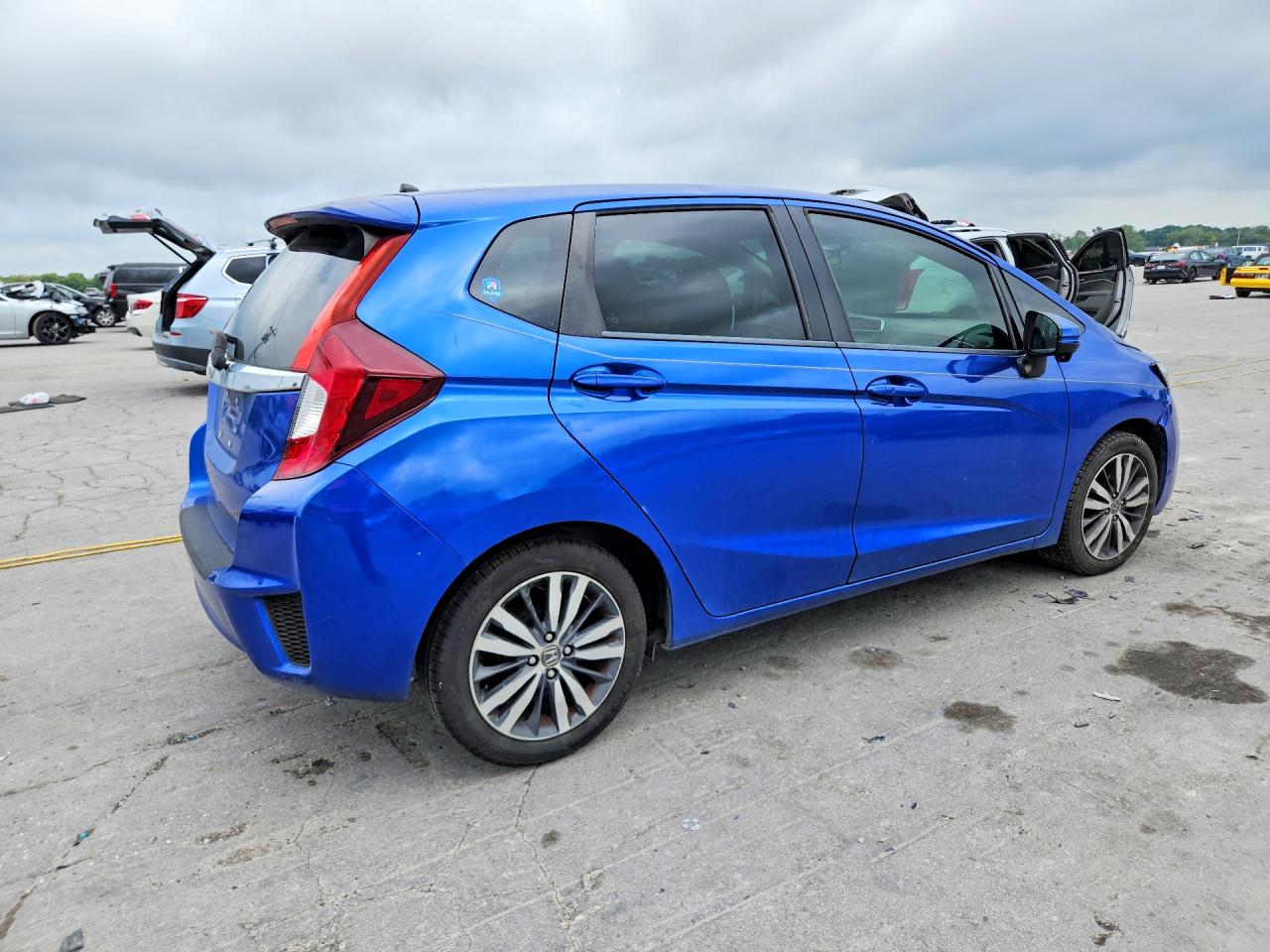 3HGGK5H87FM767271 · 2015 HONDA FIT · 3/12