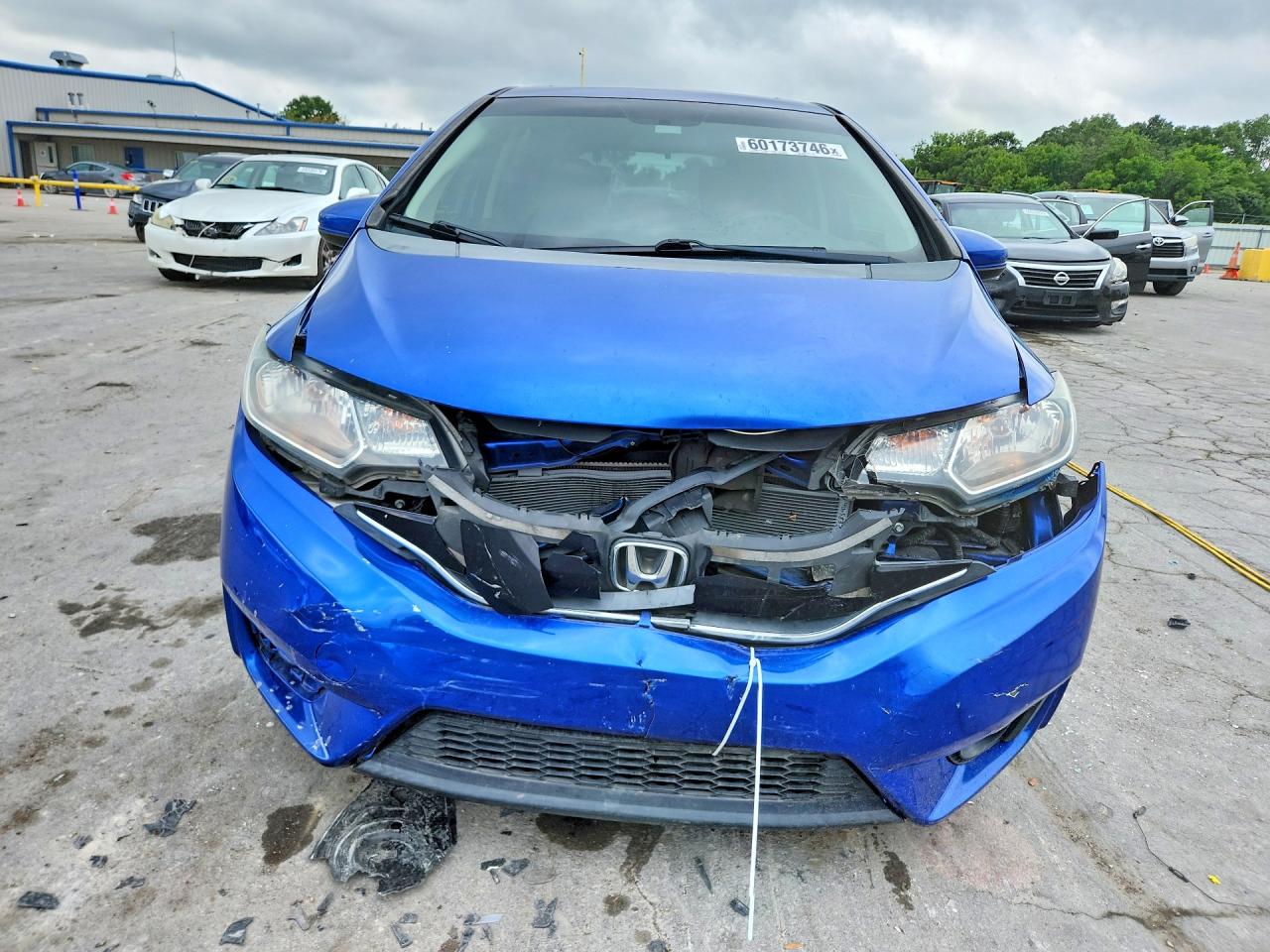 3HGGK5H87FM767271 · 2015 HONDA FIT · 5/12