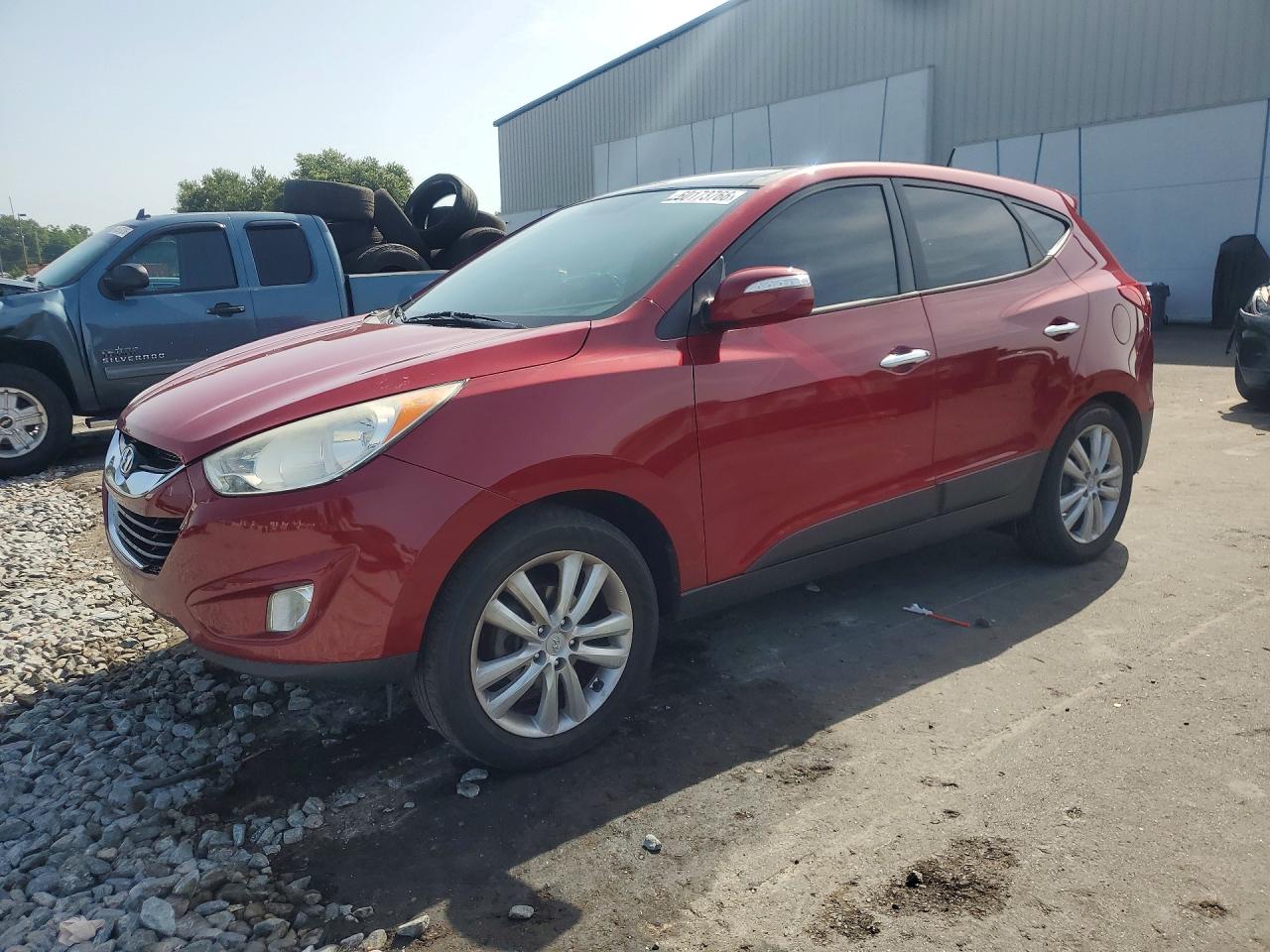 KM8JU3AC0AU066623 · 2010 HYUNDAI TUCSON