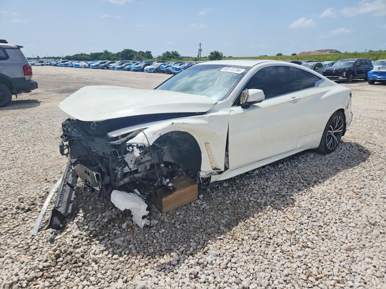 JN1EV7KK9MM410845 · 2021 INFINITI Q60