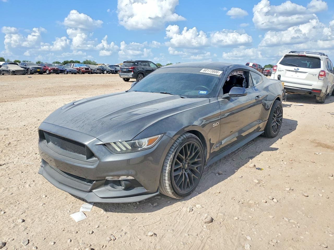 1FA6P8CF9G5246150 · 2016 FORD MUSTANG