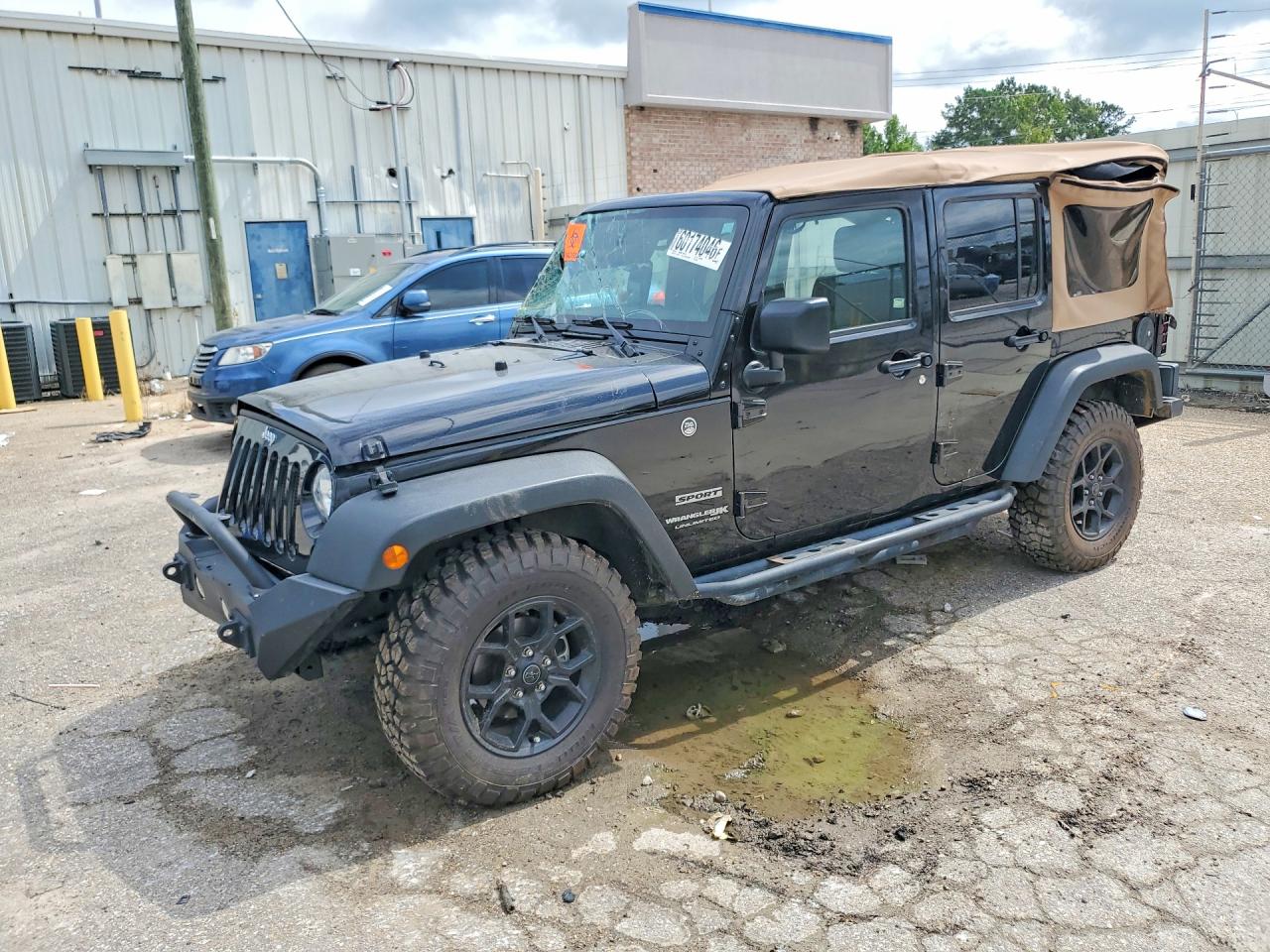 1C4BJWDG9JL886495 · 2018 JEEP WRANGLER UNLIMITED
