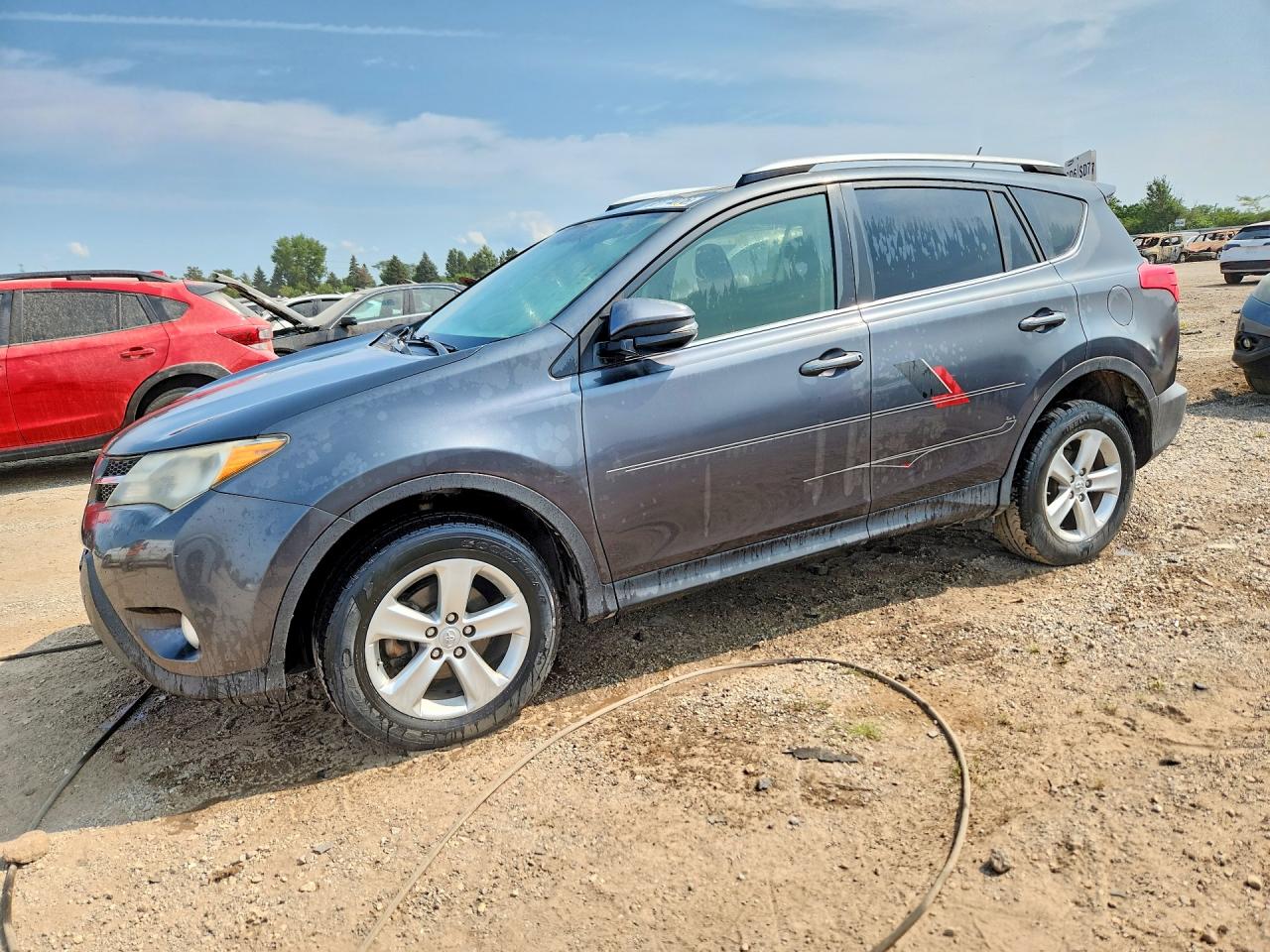 JTMRFREV5ED091071 · 2014 TOYOTA RAV4