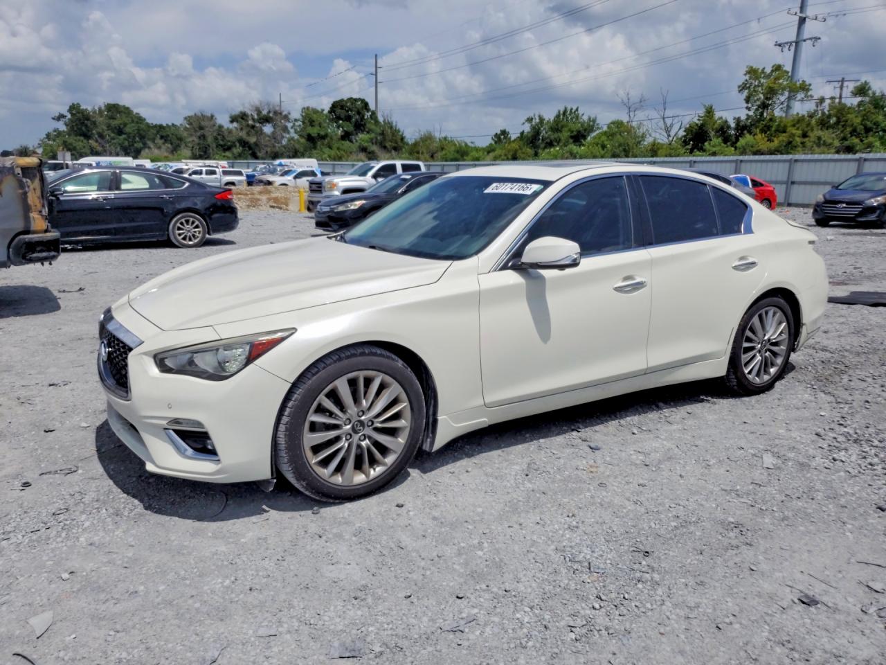 JN1EV7BP7MM700772 · 2021 INFINITI Q50