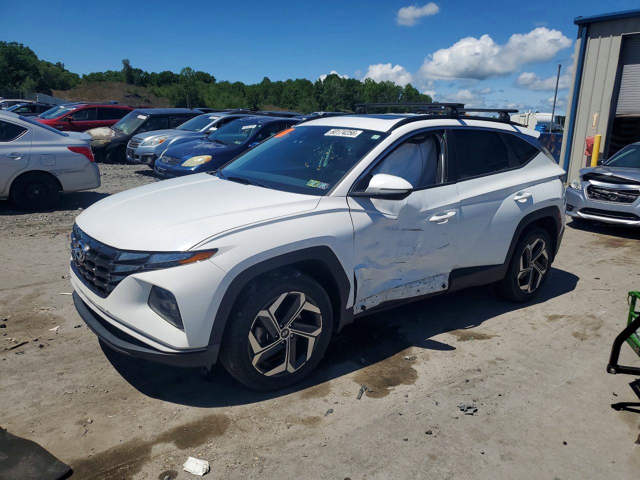 5NMJFCAE8PH273132 · 2023 HYUNDAI TUCSON