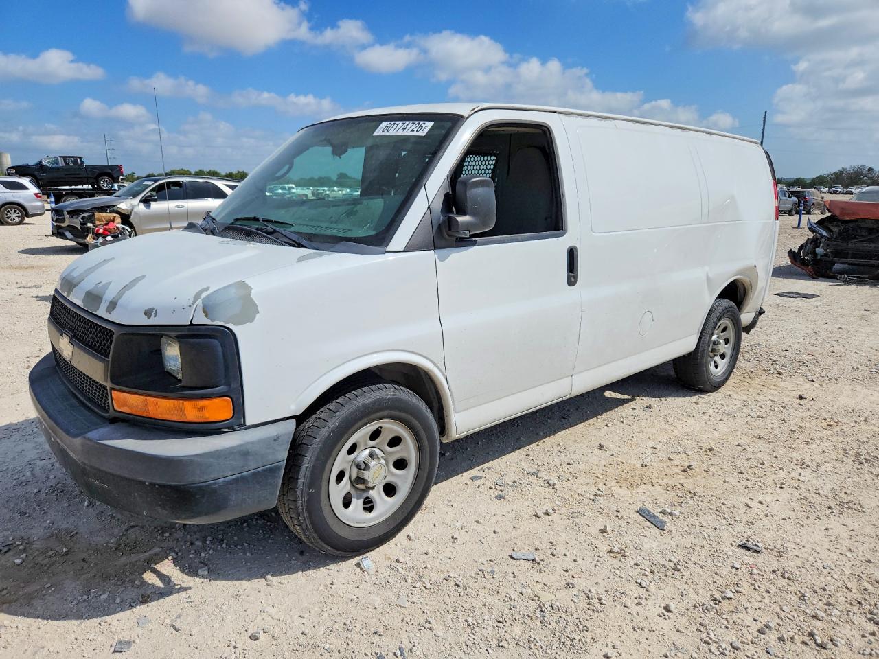 1GCSGAFX6D1113790 · 2013 CHEVROLET EXPRESS G1500