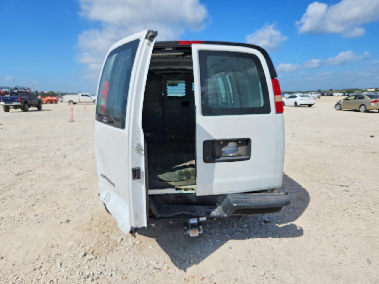 1GCSGAFX6D1113790 · 2013 CHEVROLET EXPRESS G1500 · 6/13
