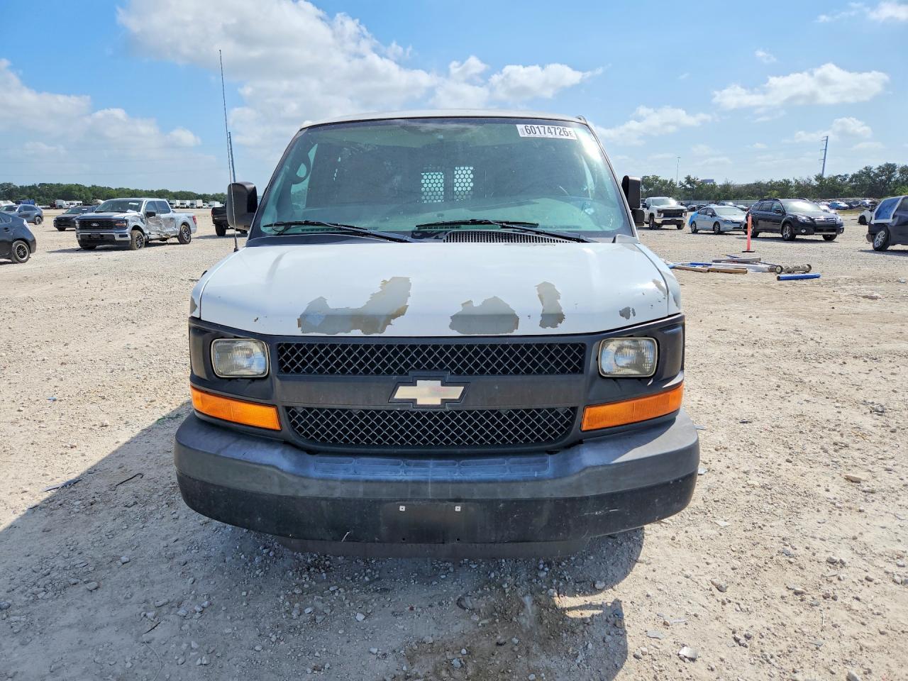 1GCSGAFX6D1113790 · 2013 CHEVROLET EXPRESS G1500 · 5/13