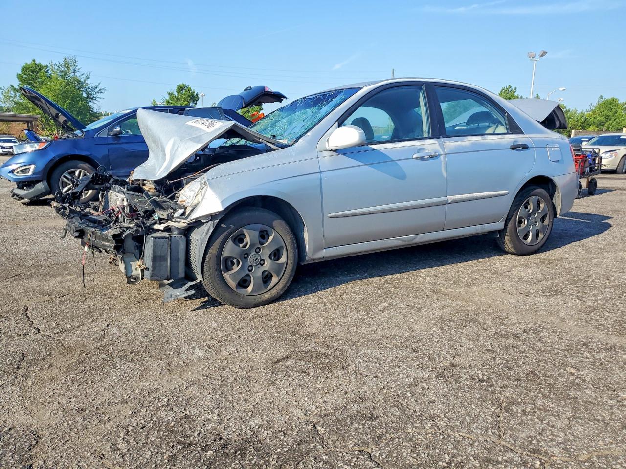 KNAFE121465211802 · 2006 KIA SPECTRA