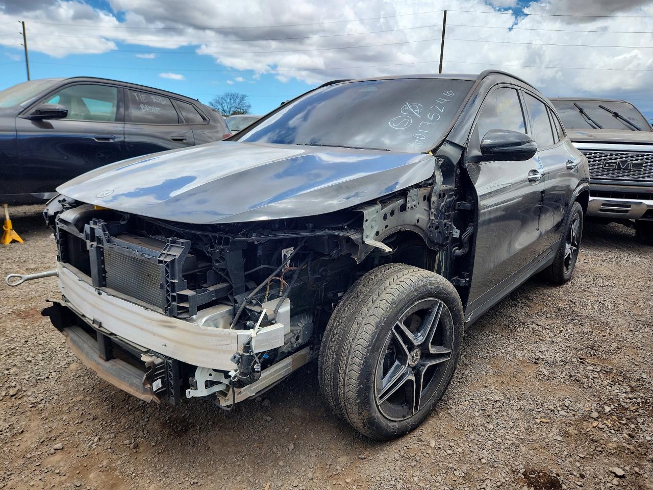 W1N4N4GBXSJ701734 · 2025 MERCEDES-BENZ GLA