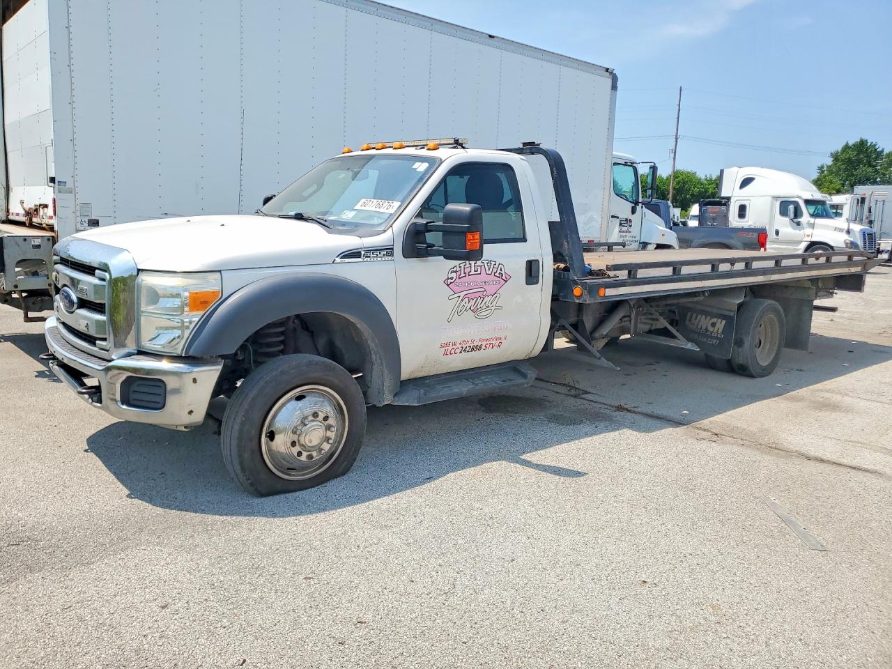 2016 FORD F550