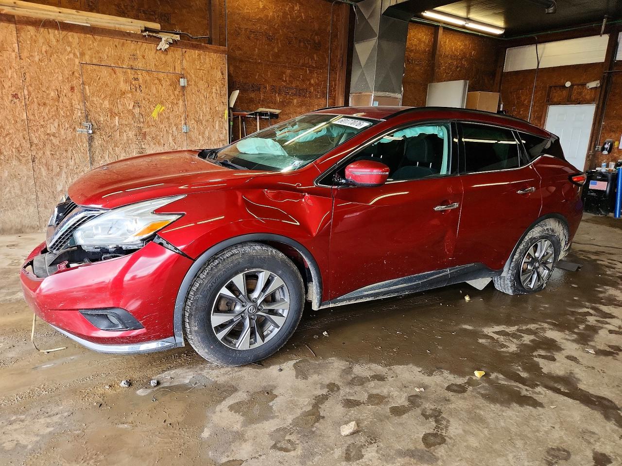 2016 NISSAN MURANO