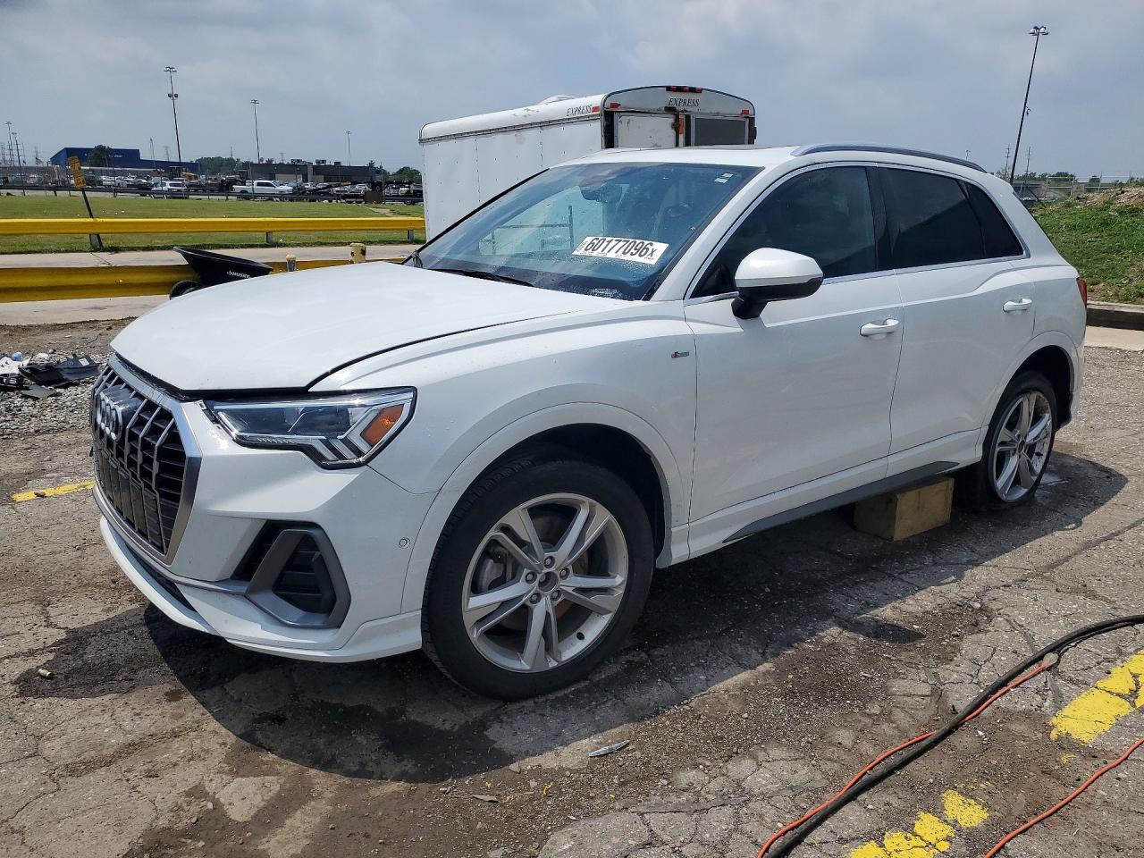 WA1EECF31M1014820 · 2021 AUDI Q3