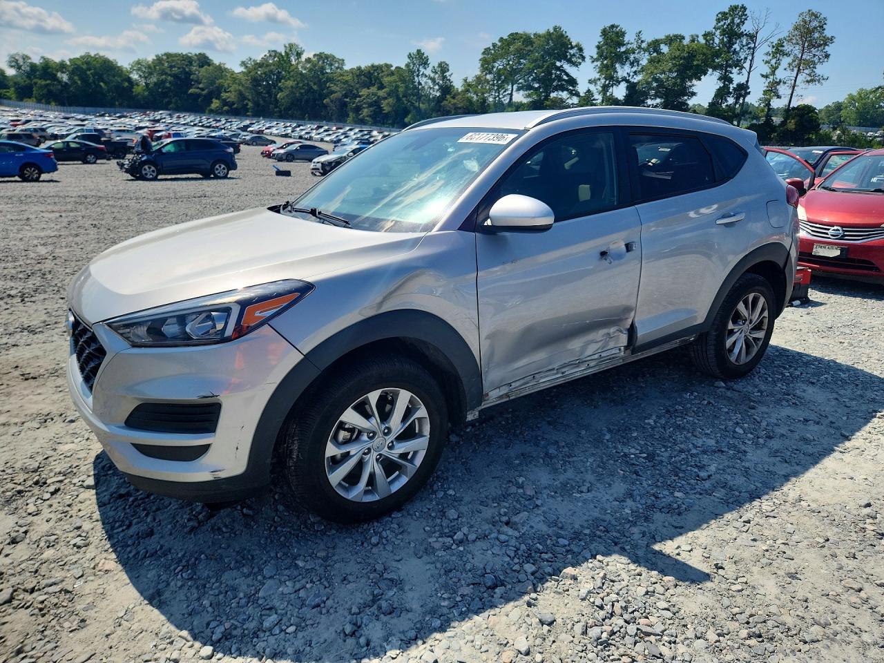 KM8J33A44MU390030 · 2021 HYUNDAI TUCSON