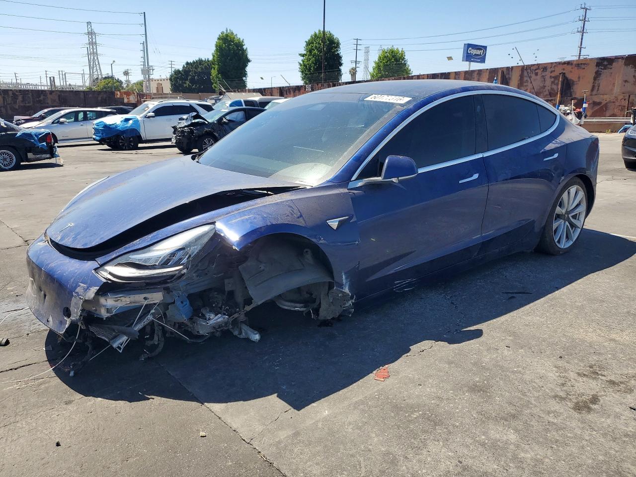 5YJ3E1EA0LF634016 · 2020 TESLA MODEL 3