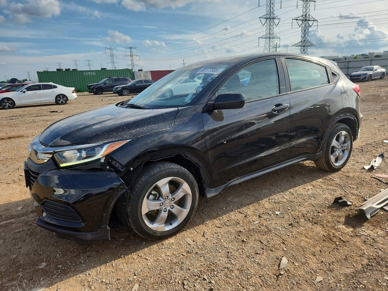 2021 HONDA HR-V