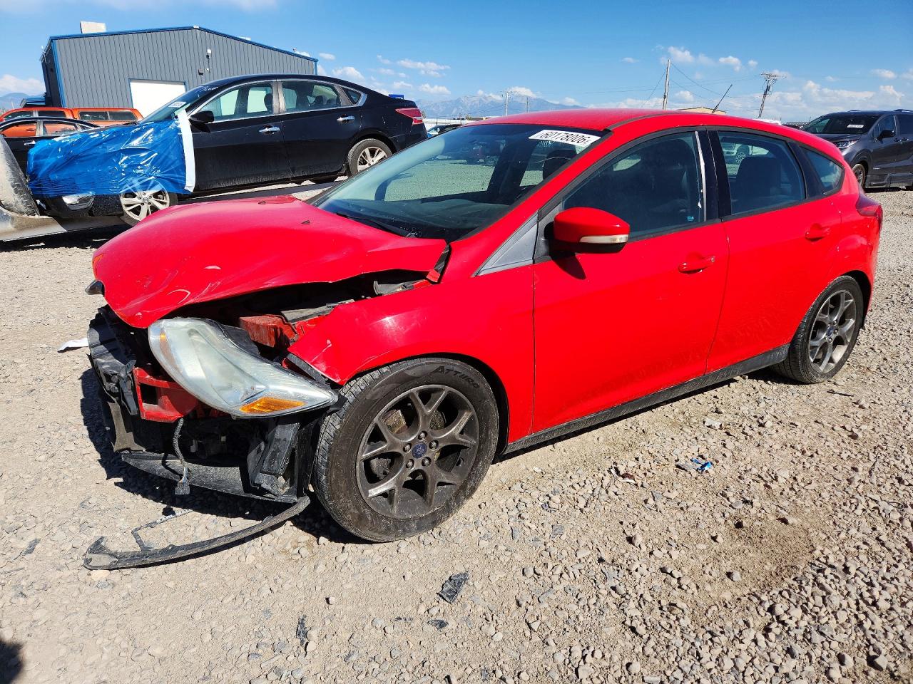 1FADP3K20DL237675 · 2013 FORD FOCUS