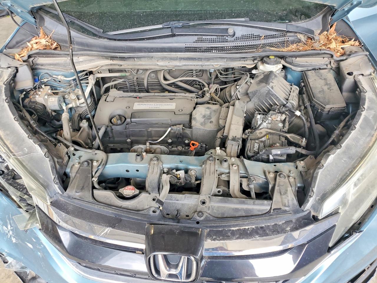 2HKRM4H32FH635668 · 2015 HONDA CR-V · 12/13