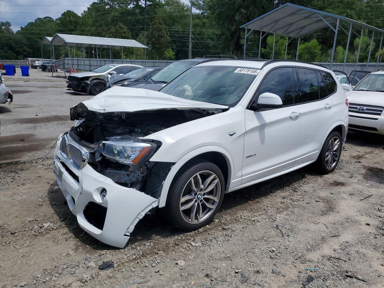 5UXWX9C55G0D93684 · 2016 BMW X3