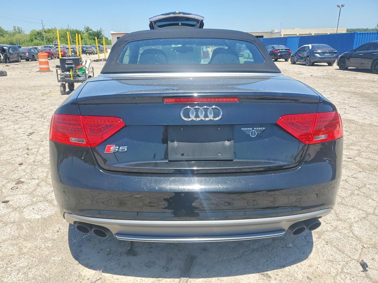 WAUV4AFH7GN012637 · 2016 AUDI S5 · 6/13