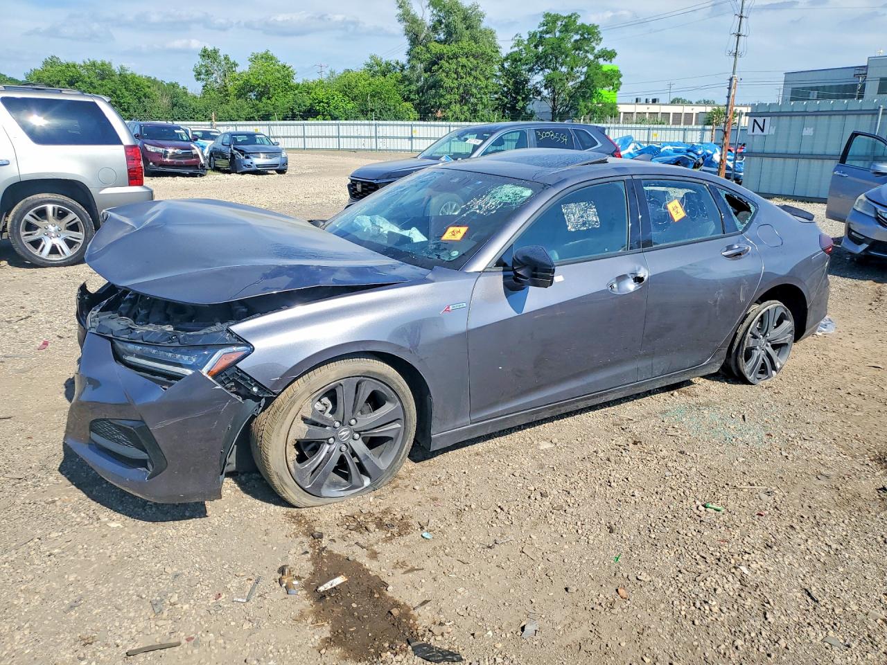 19UUB5F55PA000304 · 2023 ACURA TLX