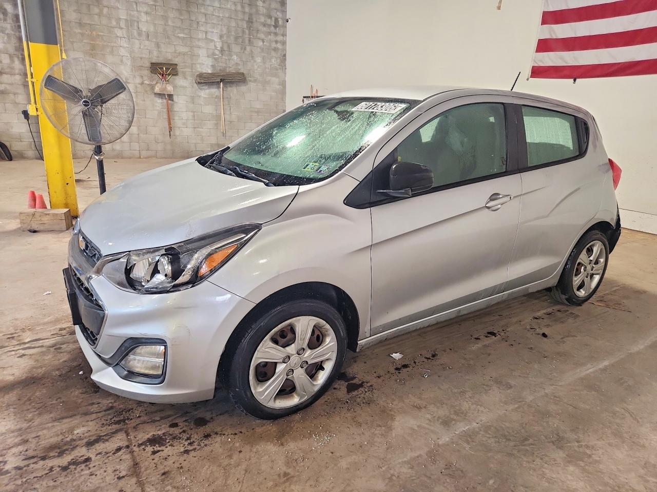 KL8CB6SA5LC417481 · 2020 CHEVROLET SPARK