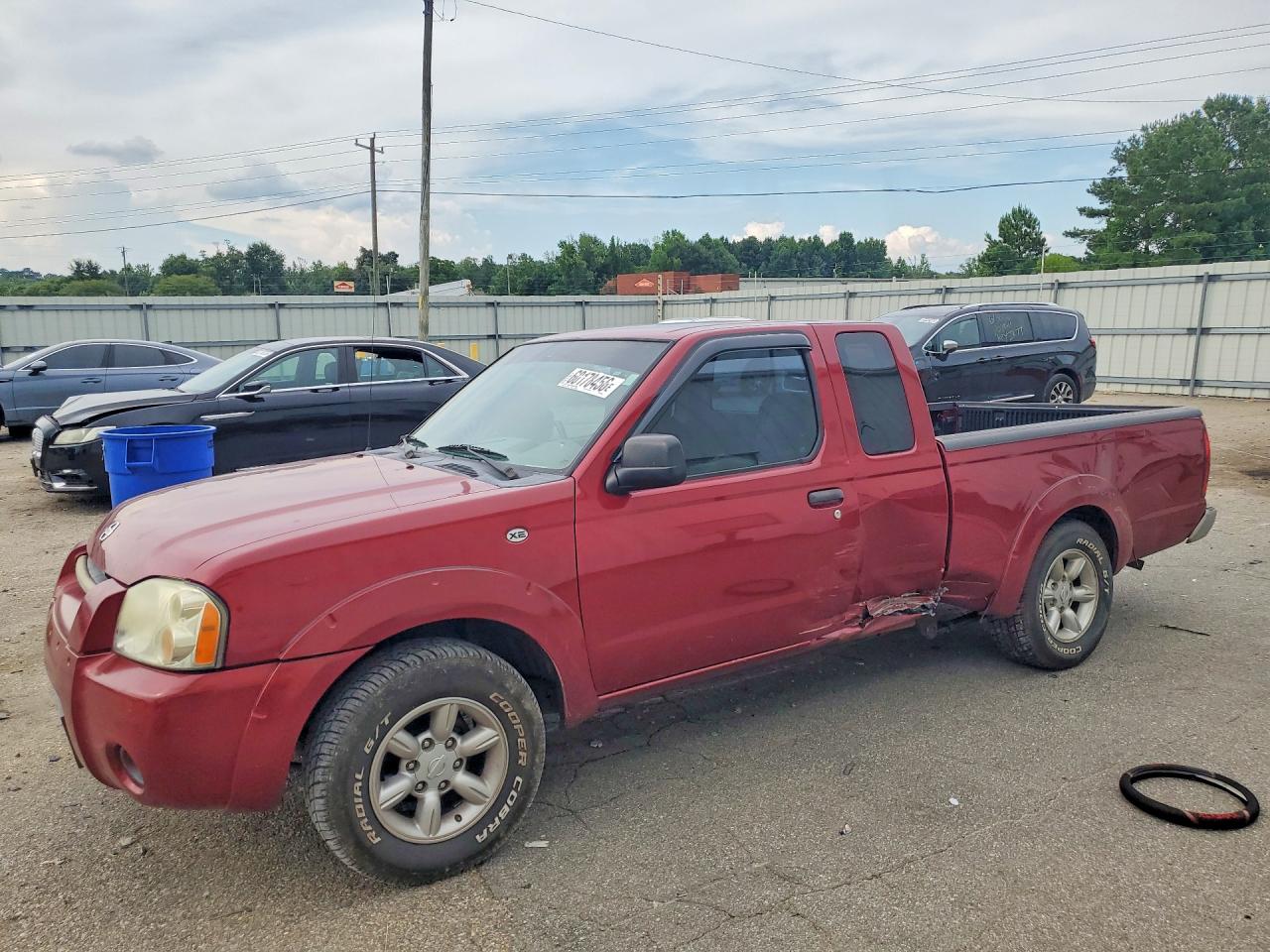 1N6DD26T14C471059 · 2004 NISSAN FRONTIER