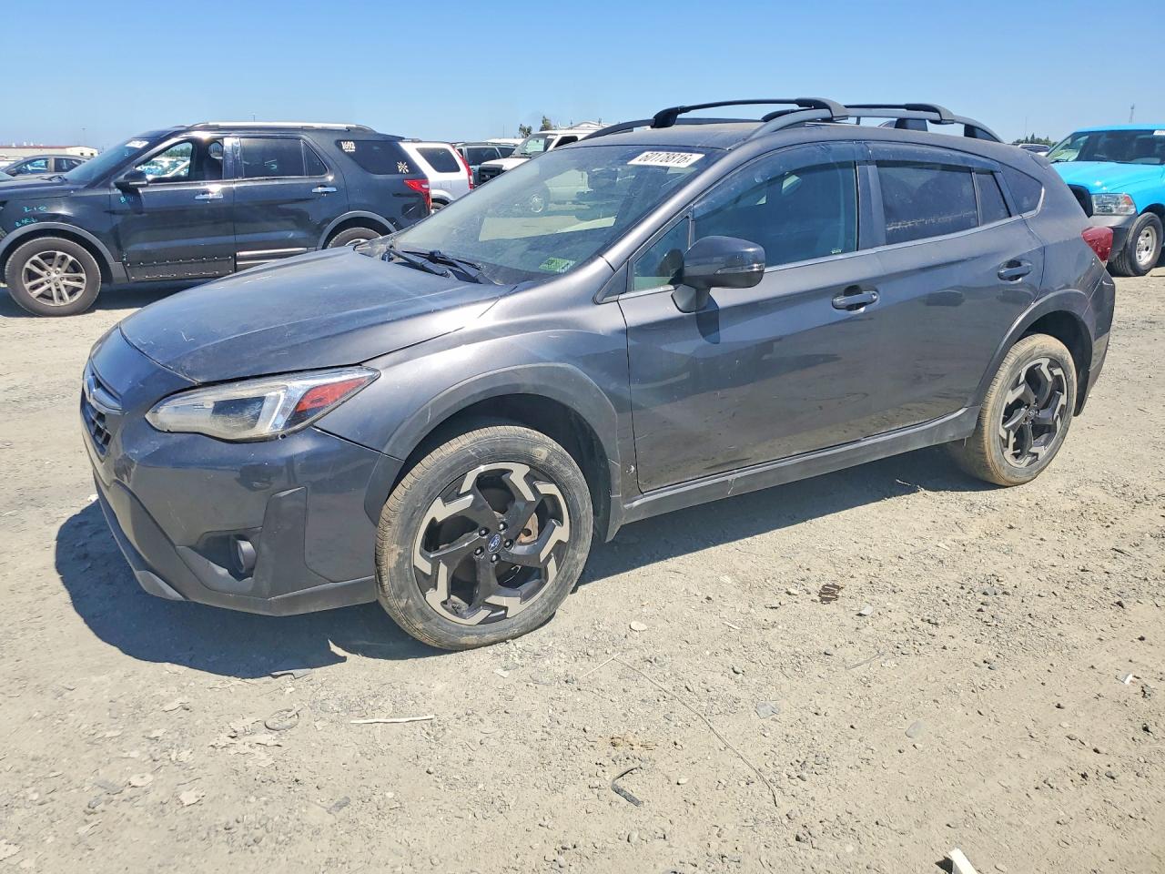 JF2GTHMC9NH205285 · 2022 SUBARU CROSSTREK
