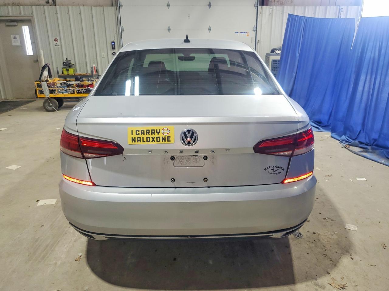 1VWSA7A37LC026828 · 2020 VOLKSWAGEN PASSAT · 6/12