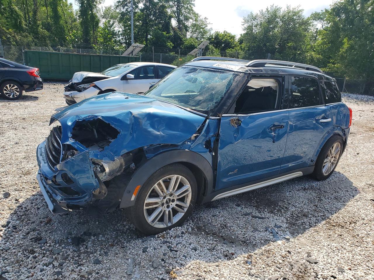 WMZYV5C36J3E03393 · 2018 MINI COOPER