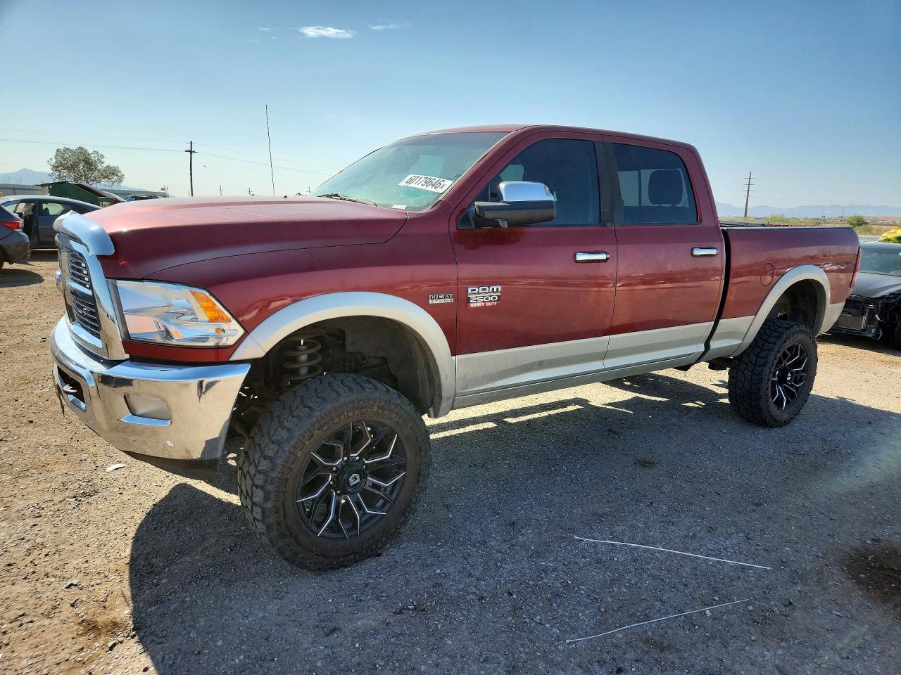 2011 DODGE RAM 2500