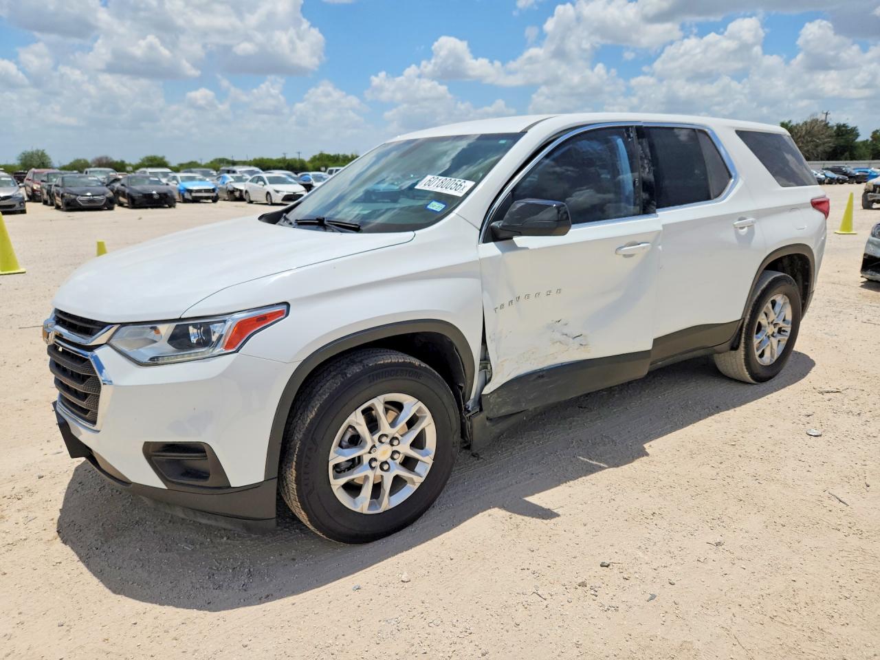 1GNERFKW9MJ188279 · 2021 CHEVROLET TRAVERSE