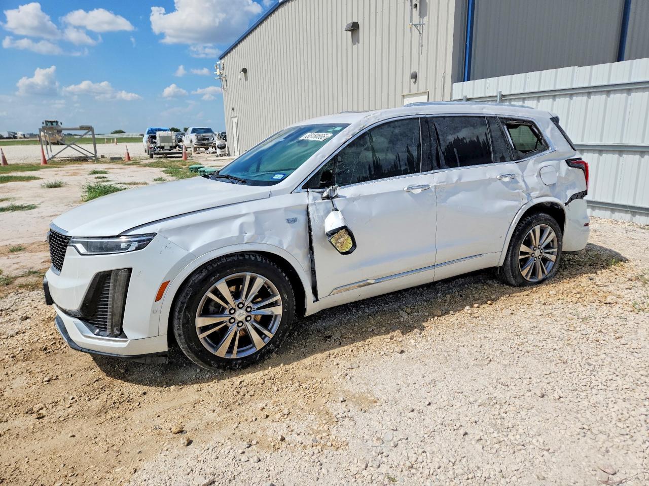 1GYKPCRS7RZ719288 · 2024 CADILLAC XT6
