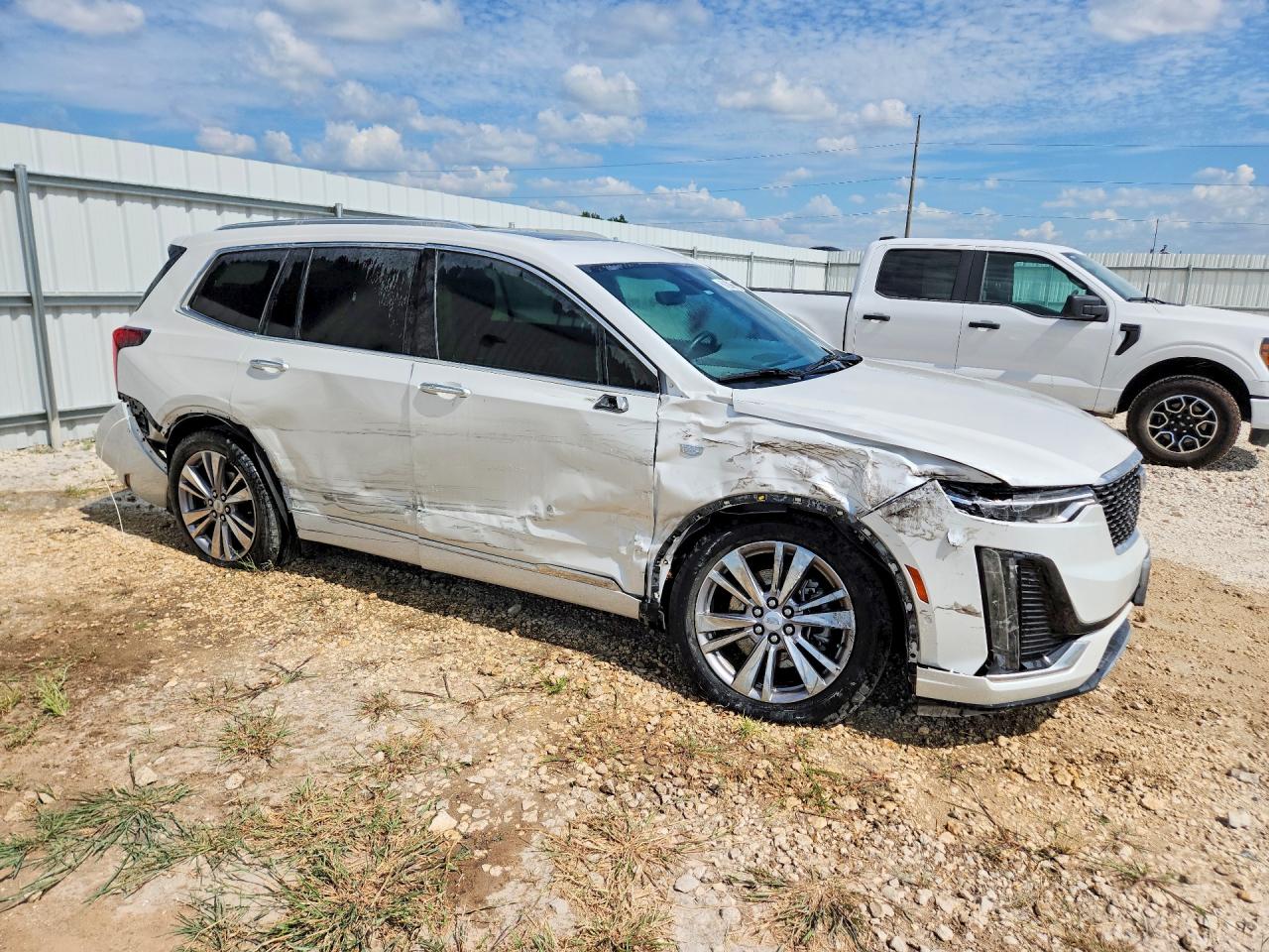 1GYKPCRS7RZ719288 · 2024 CADILLAC XT6 · 4/14