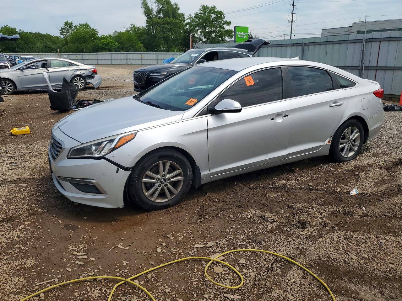5NPE24AF0FH171384 · 2015 HYUNDAI SONATA