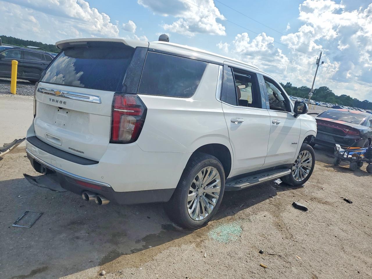 1GNSKSKD0MR102387 · 2021 CHEVROLET TAHOE · 3/12