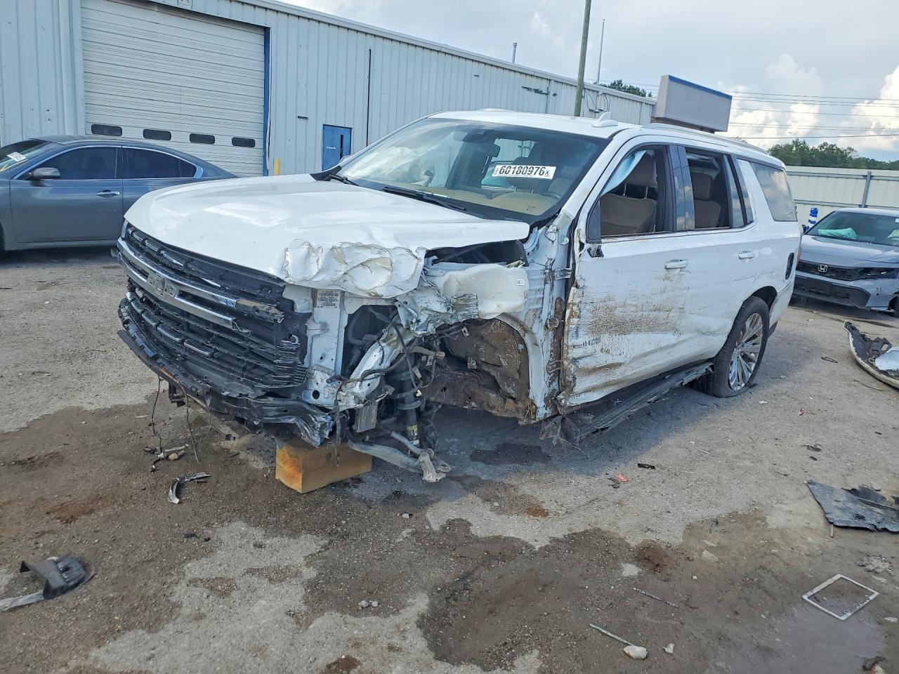 1GNSKSKD0MR102387 · 2021 CHEVROLET TAHOE