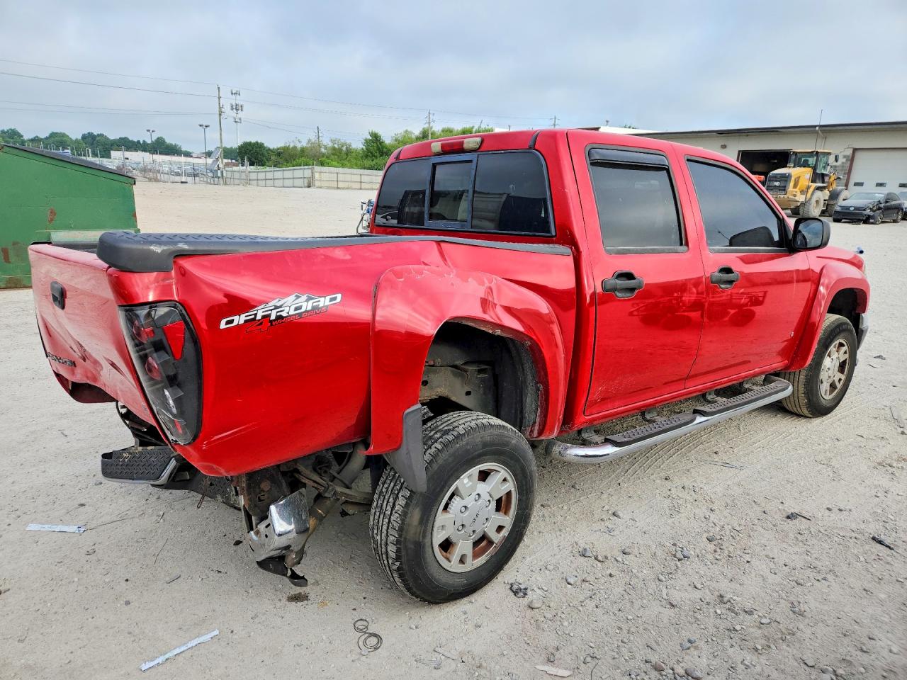 1GTDT136568220419 · 2006 GMC CANYON · 3/12