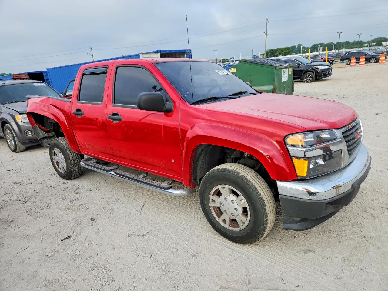 1GTDT136568220419 · 2006 GMC CANYON · 4/12