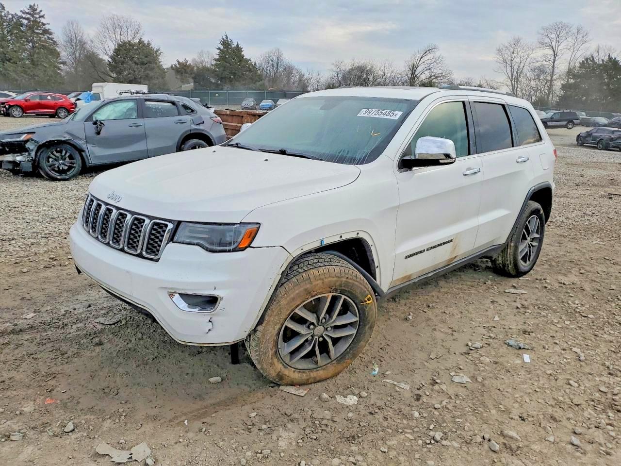 1C4RJFBG2JC189753 · 2018 JEEP GRAND CHEROKEE