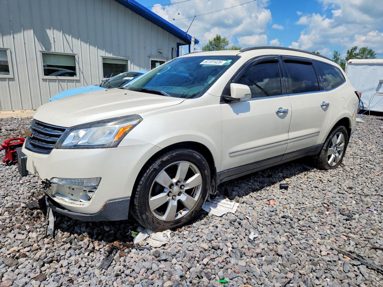 1GNKVLKD3DJ196678 · 2013 CHEVROLET TRAVERSE