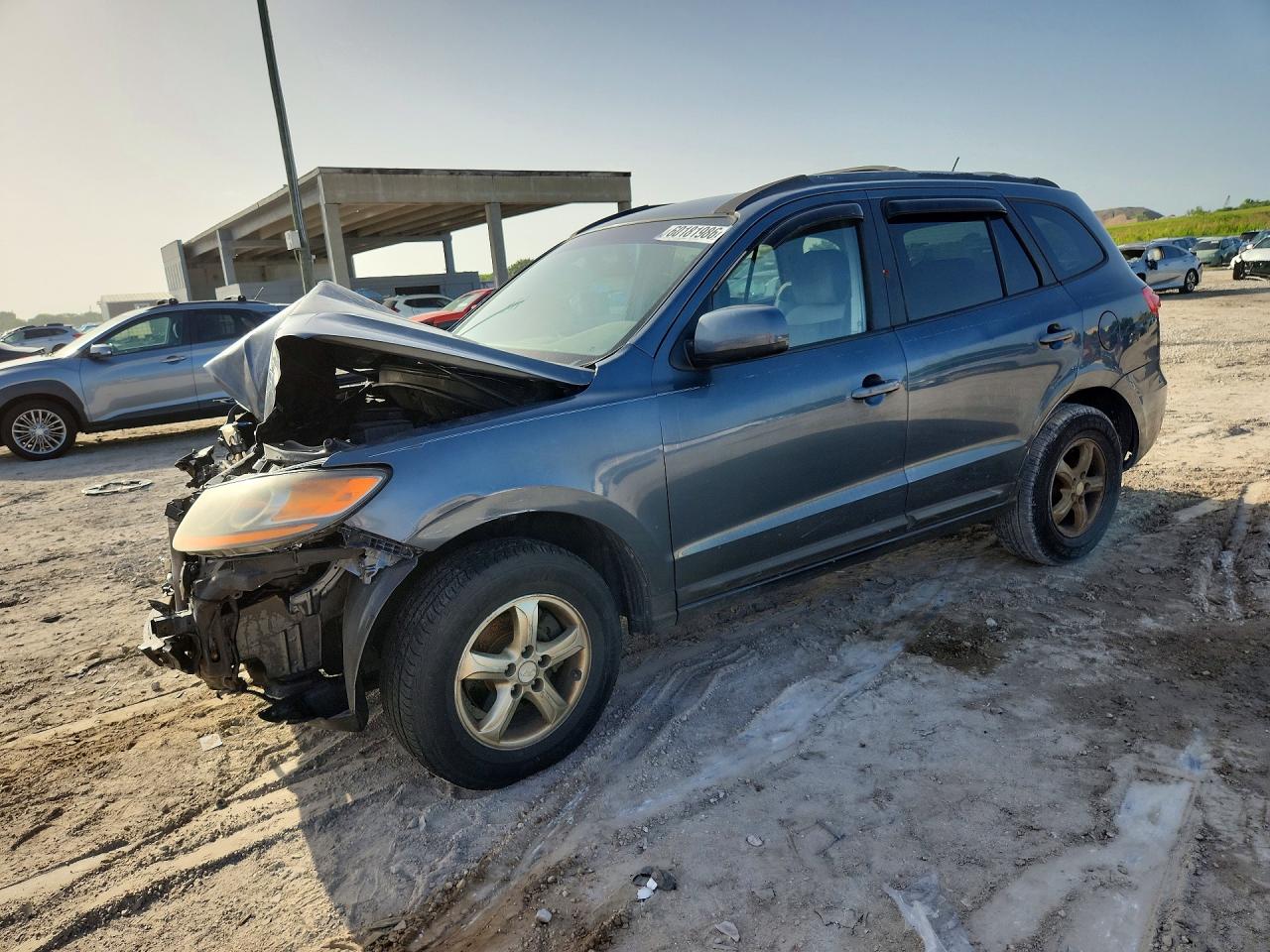 5NMSG13DX8H181841 · 2008 HYUNDAI SANTA FE