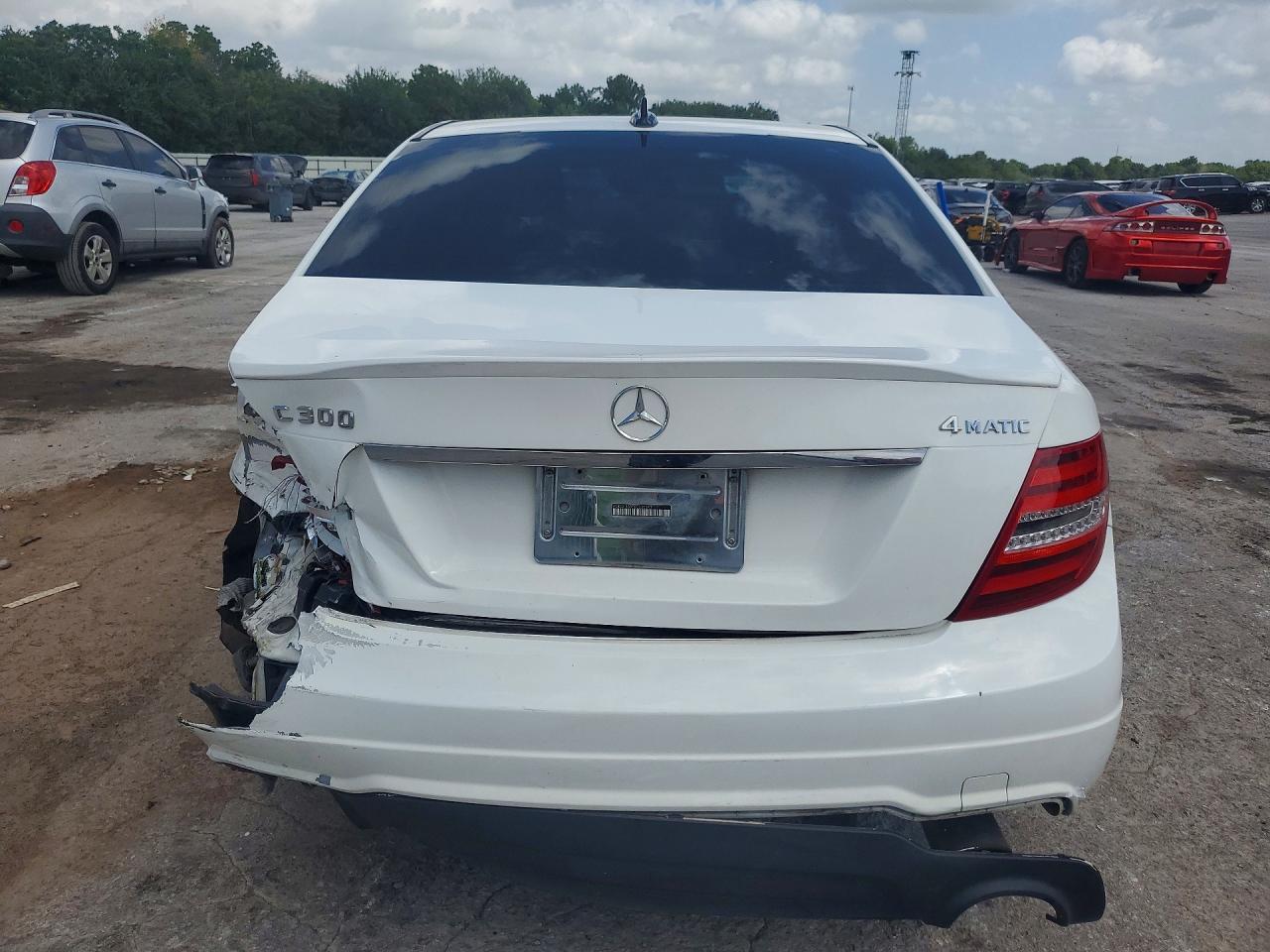 WDDGF8AB5EG230343 · 2014 MERCEDES-BENZ C · 6/12