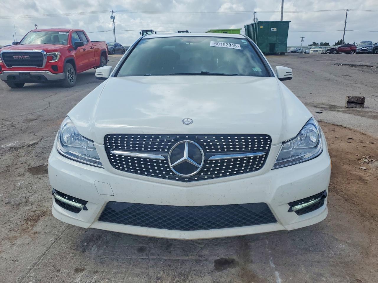 WDDGF8AB5EG230343 · 2014 MERCEDES-BENZ C · 5/12