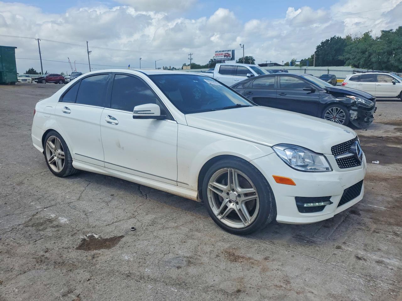 WDDGF8AB5EG230343 · 2014 MERCEDES-BENZ C · 4/12
