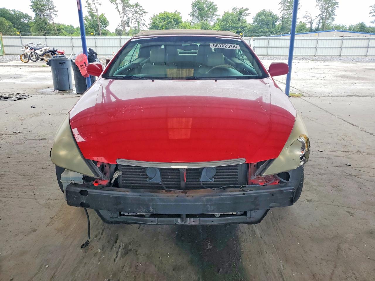4T1FA38P35U047156 · 2005 TOYOTA CAMRY SOLARA · 5/12