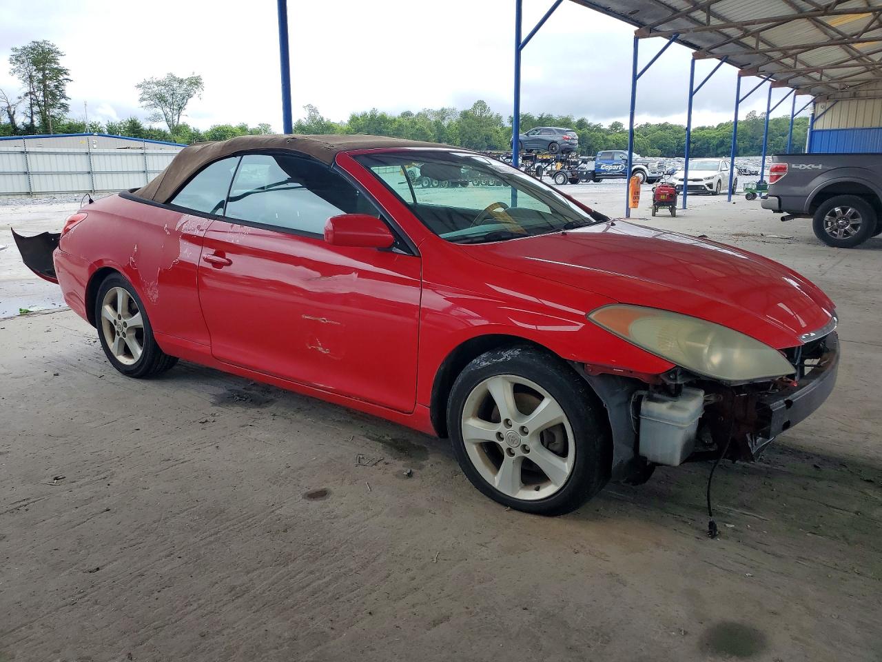 4T1FA38P35U047156 · 2005 TOYOTA CAMRY SOLARA · 4/12